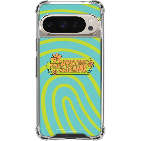 Scooby Doo The Mystery Machine Pixel 9/9 Pro Clear Case